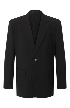 Мужской пиджак VALENTINO черного цвета по цене 124500 руб., арт. UV3CEB356DP | Фото 1 Мужской пиджак VALENTINO черного цвета, арт. UV3CEB356DP | Фото 1