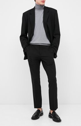 Мужской пиджак VALENTINO черного цвета по цене 124500 руб., арт. UV3CEB356DP | Фото 2 Мужской пиджак VALENTINO черного цвета, арт. UV3CEB356DP | Фото 2
