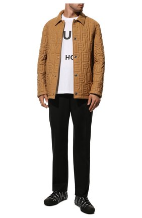 Мужские текстильные кеды valentino garavani giggies VALENTINO черно-белого цвета по цене 49950 руб., арт. UY2S0D57/JKY | Фото 2 Мужские текстильные кеды valentino garavani giggies VALENTINO черно-белого цвета, арт. UY2S0D57/JKY | Фото 2