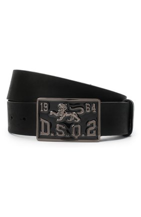 Мужской кожаный ремень DSQUARED2 черного цвета по цене 19050 руб., арт. BEM0276 04600001 | Фото 1 Мужской кожаный ремень DSQUARED2 черного цвета, арт. BEM0276 04600001 | Фото 1