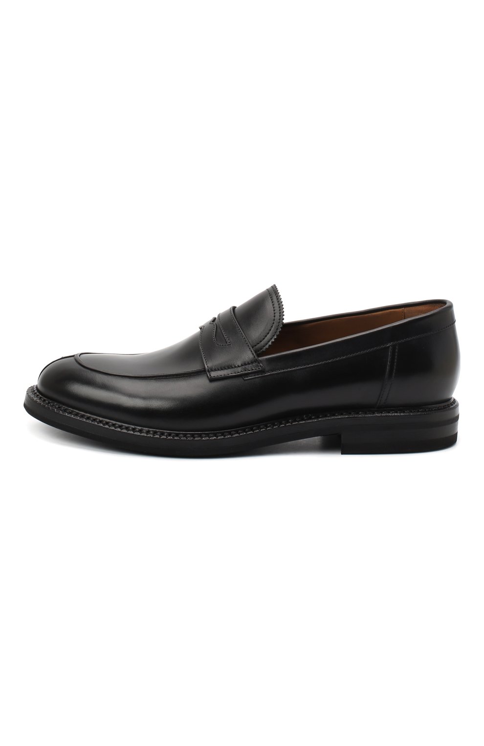 Мужские кожаные пенни-лоферы W.GIBBS черного цвета, арт. 0105001/2243 | Фото 3 (Материал внешний: Кожа; Длина стельки: 29,5, 30,2, 30, 31,5, 30,3, 29, 28, 28,8; Мужское Кросс-КТ: Лоферы-обувь; Материал внутренний: Натуральная кожа; Региональные ограничения белый список (Axapta Mercury): RU; Стили: Кэжуэл; ширина носка стельки: 9,3, 9, 9,2, 9,6; толщина подошвы: 1,5, 1,7; высота каблука: 3,2)