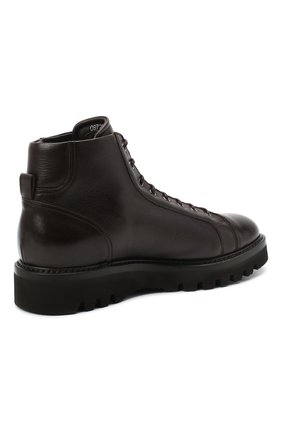 Мужские кожаные ботинки W.GIBBS темно-коричневого цвета, арт. 0672001/1541 | Фото 4 (Длина стельки: 27,5, 28,5, 29,5, 31, 30, 30,5, 29, 28, 26,5; Материал внешний: Кожа; Мужское Кросс-КТ: Ботинки-обувь; Региональные ограничения белый список (Axapta Mercury): RU; Материал утеплителя: Без утеплителя; Материал внутренний: Текстиль; толщина подошвы: 4,2, 4,3, 4,5; ширина носка стельки: 8,7, 9, 8,5, 8,6, 8,8, 9,2)