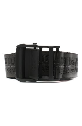 Мужской текстильный ремень industrial OFF-WHITE черного цвета по цене 14750 руб., арт. 0MRB012E20FAB0011010 | Фото 1 Мужской текстильный ремень industrial OFF-WHITE черного цвета, арт. 0MRB012E20FAB0011010 | Фото 1
