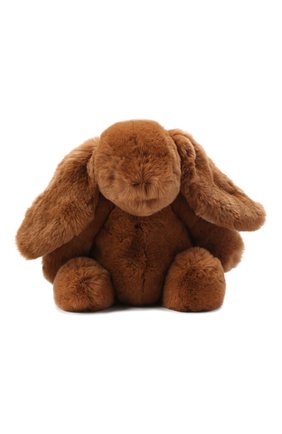 Детского меховая игрушка кролик YVES SALOMON ENFANT коричневого цвета по цене 18800 руб., арт. 20WEA316XXREXX | Фото 1 Детского меховая игрушка кролик YVES SALOMON ENFANT коричневого цвета, арт. 20WEA316XXREXX | Фото 1