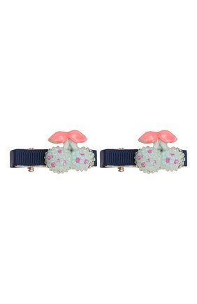 Детская комплект из двух заколок shiny cherry JUNEFEE разноцветного цвета по цене 950 руб., арт. 6252 | Фото 1 Детская комплект из двух заколок shiny cherry JUNEFEE разноцветного цвета, арт. 6252 | Фото 1