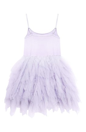 Детское хлопковое платье TUTU DU MONDE фиолетового цвета по цене 18200 руб., арт. TDM5142/4-11 | Фото 2 Детское хлопковое платье TUTU DU MONDE фиолетового цвета, арт. TDM5142/4-11 | Фото 2