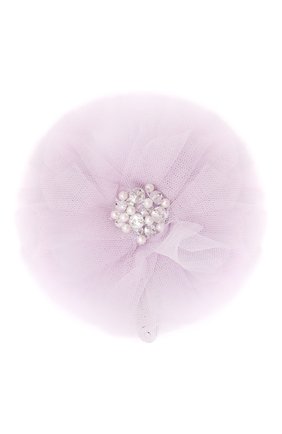 Детская заколка для волос TUTU DU MONDE фиолетового цвета по цене 1325 руб., арт. TDM5308 | Фото 1 Детская заколка для волос TUTU DU MONDE фиолетового цвета, арт. TDM5308 | Фото 1