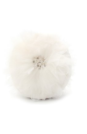 Детская сумка TUTU DU MONDE белого цвета по цене 6285 руб., арт. TDM5413 | Фото 1 Детская сумка TUTU DU MONDE белого цвета, арт. TDM5413 | Фото 1