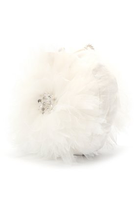 Детская сумка TUTU DU MONDE белого цвета по цене 6285 руб., арт. TDM5413 | Фото 2 Детская сумка TUTU DU MONDE белого цвета, арт. TDM5413 | Фото 2