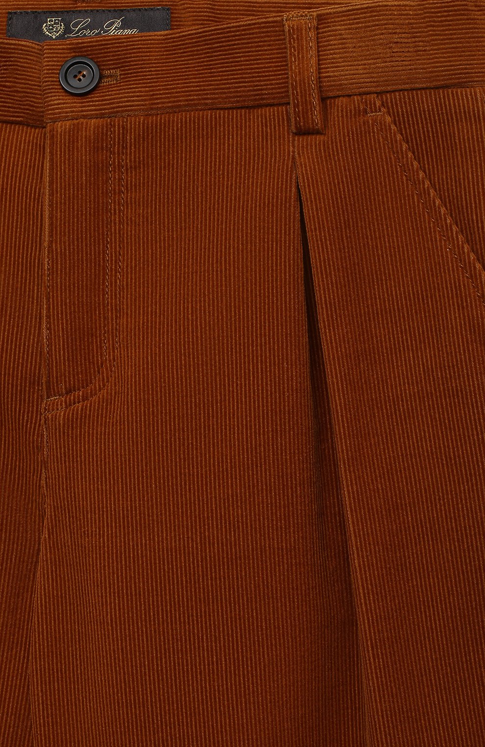 Хлопковые брюки Loro Piana FAL2311 Фото 3
