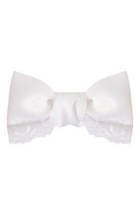Детская заколка bow lace JUNEFEE белого цвета по цене 890 руб., арт. 6346 | Фото 1 Детская заколка bow lace JUNEFEE белого цвета, арт. 6346 | Фото 1