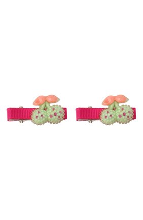 Детская комплект из двух заколок shiny cherry JUNEFEE разноцветного цвета по цене 950 руб., арт. 5194 | Фото 1 Детская комплект из двух заколок shiny cherry JUNEFEE разноцветного цвета, арт. 5194 | Фото 1