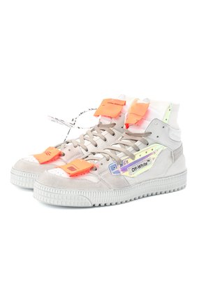 Мужские комбинированные кеды off court 3.0 OFF-WHITE белого цвета по цене 39950 руб., арт. 0MIA065E20LEA0020181 | Фото 1 Мужские комбинированные кеды off court 3.0 OFF-WHITE белого цвета, арт. 0MIA065E20LEA0020181 | Фото 1