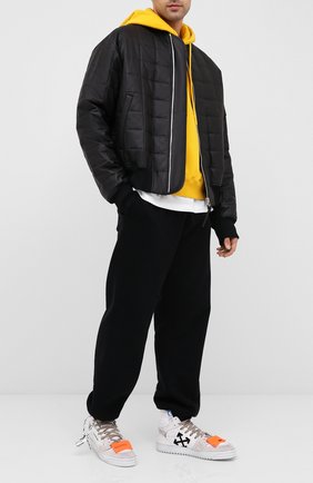Мужские комбинированные кеды off court 3.0 OFF-WHITE белого цвета по цене 39950 руб., арт. 0MIA065E20LEA0020181 | Фото 2 Мужские комбинированные кеды off court 3.0 OFF-WHITE белого цвета, арт. 0MIA065E20LEA0020181 | Фото 2