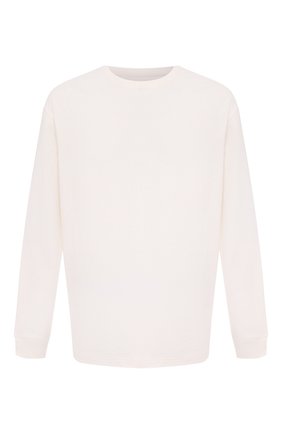 Мужская хлопковый лонгслив BOTTEGA VENETA белого цвета по цене 37050 руб., арт. 625983/VF1U0 | Фото 1 Мужская хлопковый лонгслив BOTTEGA VENETA белого цвета, арт. 625983/VF1U0 | Фото 1