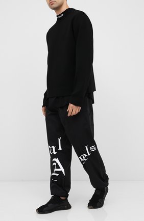 Мужские кроссовки deerupt s ADIDAS ORIGINALS черного цвета по цене 8740 руб., арт. EE5655 | Фото 2 Мужские кроссовки deerupt s ADIDAS ORIGINALS черного цвета, арт. EE5655 | Фото 2