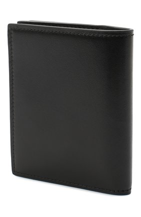 Мужской кожаное портмоне ALEXANDER MCQUEEN черного цвета, арт. 625522/1XI0Y | Фото 2