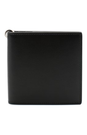 Мужской кожаное портмоне ALEXANDER MCQUEEN черного цвета по цене 43450 руб., арт. 625521/1XI0Y | Фото 1 Мужской кожаное портмоне ALEXANDER MCQUEEN черного цвета, арт. 625521/1XI0Y | Фото 1