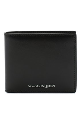 Мужской кожаное портмоне ALEXANDER MCQUEEN черного цвета по цене 18450 руб., арт. 610520/1XI0Y | Фото 1 Мужской кожаное портмоне ALEXANDER MCQUEEN черного цвета, арт. 610520/1XI0Y | Фото 1