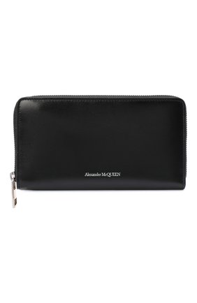 Мужской кожаное портмоне ALEXANDER MCQUEEN черного цвета по цене 39950 руб., арт. 609869/1XI0Y | Фото 1 Мужской кожаное портмоне ALEXANDER MCQUEEN черного цвета, арт. 609869/1XI0Y | Фото 1