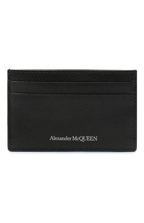 Мужской кожаный футляр для кредитных карт ALEXANDER MCQUEEN черного цвета по цене 11750 руб., арт. 602144/1XI0Y | Фото 1 Мужской кожаный футляр для кредитных карт ALEXANDER MCQUEEN черного цвета, арт. 602144/1XI0Y | Фото 1