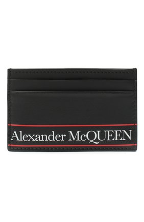 Мужской кожаный футляр для кредитных карт ALEXANDER MCQUEEN черного цвета по цене 15500 руб., арт. 602144/1SJ8B | Фото 1 Мужской кожаный футляр для кредитных карт ALEXANDER MCQUEEN черного цвета, арт. 602144/1SJ8B | Фото 1