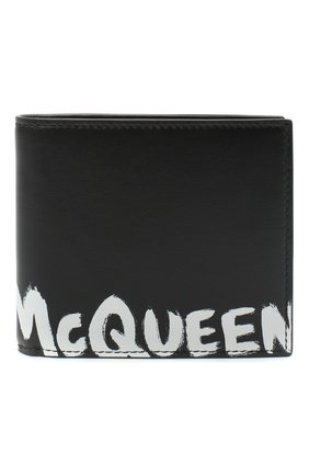 Мужской кожаное портмоне ALEXANDER MCQUEEN черно-белого цвета по цене 22200 руб., арт. 602139/1NT6B | Фото 1 Мужской кожаное портмоне ALEXANDER MCQUEEN черно-белого цвета, арт. 602139/1NT6B | Фото 1