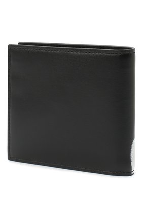 Мужской кожаное портмоне ALEXANDER MCQUEEN черно-белого цвета по цене 22200 руб., арт. 602139/1NT6B | Фото 2 Мужской кожаное портмоне ALEXANDER MCQUEEN черно-белого цвета, арт. 602139/1NT6B | Фото 2