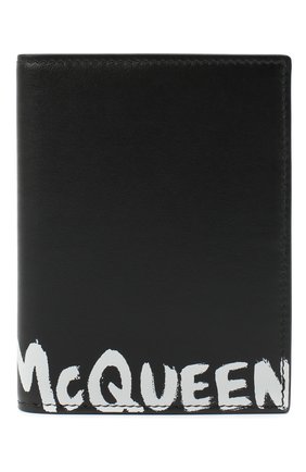 Мужской кожаная обложка для паспорта ALEXANDER MCQUEEN черно-белого цвета по цене 23200 руб., арт. 601692/1NT6B | Фото 1 Мужской кожаная обложка для паспорта ALEXANDER MCQUEEN черно-белого цвета, арт. 601692/1NT6B | Фото 1