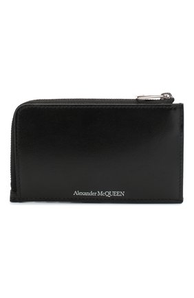 Мужской кожаный кошелек для монет ALEXANDER MCQUEEN черного цвета по цене 27950 руб., арт. 600390/1XI0Y | Фото 1 Мужской кожаный кошелек для монет ALEXANDER MCQUEEN черного цвета, арт. 600390/1XI0Y | Фото 1