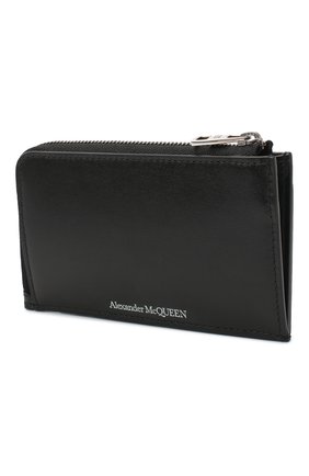 Мужской кожаный кошелек для монет ALEXANDER MCQUEEN черного цвета по цене 27950 руб., арт. 600390/1XI0Y | Фото 2 Мужской кожаный кошелек для монет ALEXANDER MCQUEEN черного цвета, арт. 600390/1XI0Y | Фото 2