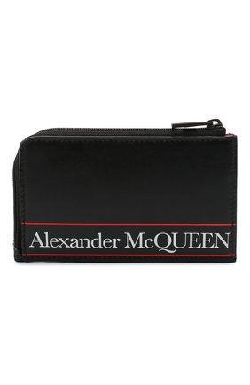 Мужской кожаный кошелек для монет ALEXANDER MCQUEEN черного цвета по цене 32700 руб., арт. 600390/1SJ8B | Фото 1 Мужской кожаный кошелек для монет ALEXANDER MCQUEEN черного цвета, арт. 600390/1SJ8B | Фото 1