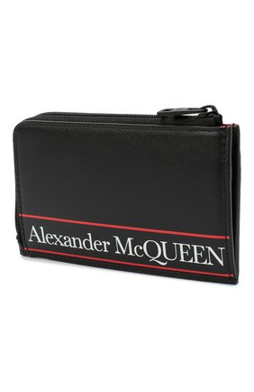 Мужской кожаный кошелек для монет ALEXANDER MCQUEEN черного цвета по цене 32700 руб., арт. 600390/1SJ8B | Фото 2 Мужской кожаный кошелек для монет ALEXANDER MCQUEEN черного цвета, арт. 600390/1SJ8B | Фото 2