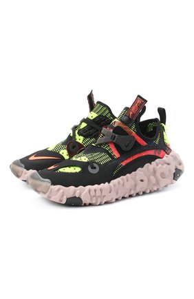 Мужские кроссовки ispa overreact flyknit NIKELAB черного цвета по цене 13850 руб., арт. CD9664-001 | Фото 1 Мужские кроссовки ispa overreact flyknit NIKELAB черного цвета, арт. CD9664-001 | Фото 1
