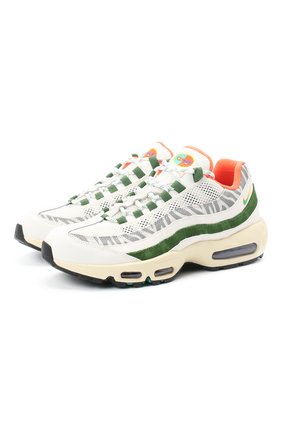 Мужские кроссовки air max 95 era safari NIKELAB белого цвета по цене 13030 руб., арт. CZ9723-100 | Фото 1 Мужские кроссовки air max 95 era safari NIKELAB белого цвета, арт. CZ9723-100 | Фото 1
