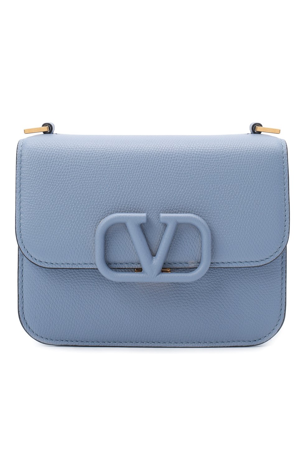 Женская сумка valentino garavani vsling VALENTINO голубого цвета, арт. UW2B0F01/RQR | Фото 1