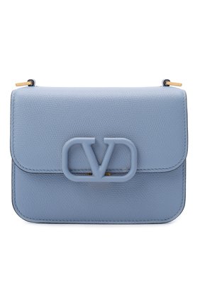 Женская сумка valentino garavani vsling VALENTINO голубого цвета по цене 157500 руб., арт. UW2B0F01/RQR | Фото 1 Женская сумка valentino garavani vsling VALENTINO голубого цвета, арт. UW2B0F01/RQR | Фото 1