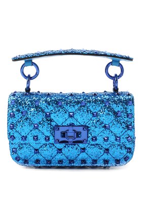 Женская сумка valentino garavani rockstud spike VALENTINO синего цвета по цене 141000 руб., арт. UW2B0G37/LVR | Фото 1 Женская сумка valentino garavani rockstud spike VALENTINO синего цвета, арт. UW2B0G37/LVR | Фото 1