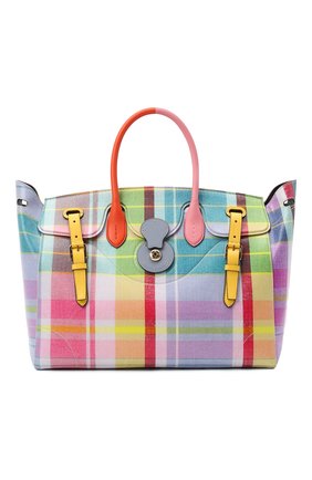 Женская сумка ricky 40 RALPH LAUREN разноцветного цвета по цене 274500 руб., арт. 435800578 | Фото 1 Женская сумка ricky 40 RALPH LAUREN разноцветного цвета, арт. 435800578 | Фото 1