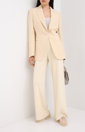 Женские замшевые лоферы summer charms walk LORO PIANA розового цвета по цене 56300 руб., арт. FAE5444 | Фото 2 Женские замшевые лоферы summer charms walk LORO PIANA розового цвета, арт. FAE5444 | Фото 2