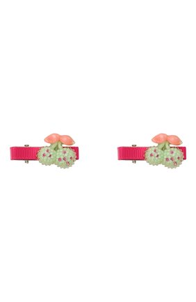 Детская комплект из двух заколок shiny cherry JUNEFEE разноцветного цвета по цене 950 руб., арт. 5194 | Фото 1 Детская комплект из двух заколок shiny cherry JUNEFEE разноцветного цвета, арт. 5194 | Фото 1