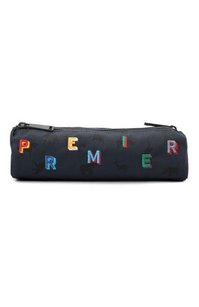 Детского пенал JEUNE PREMIER темно-синего цвета по цене 3840 руб., арт. Pd-020150 | Фото 1 Детского пенал JEUNE PREMIER темно-синего цвета, арт. Pd-020150 | Фото 1