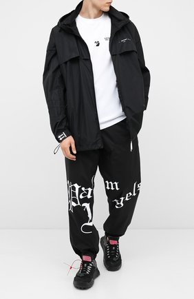 Мужская хлопковая футболка OFF-WHITE белого цвета по цене 19950 руб., арт. 0MAA027E20JER0020110 | Фото 2 Мужская хлопковая футболка OFF-WHITE белого цвета, арт. 0MAA027E20JER0020110 | Фото 2