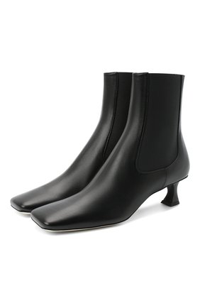 Женские кожаные ботильоны PROENZA SCHOULER черного цвета по цене 63800 руб., арт. PS35042A/12000 | Фото 1 Женские кожаные ботильоны PROENZA SCHOULER черного цвета, арт. PS35042A/12000 | Фото 1
