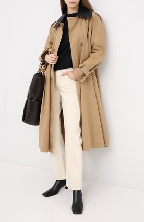 Женские кожаные ботильоны PROENZA SCHOULER черного цвета по цене 63800 руб., арт. PS35042A/12000 | Фото 2 Женские кожаные ботильоны PROENZA SCHOULER черного цвета, арт. PS35042A/12000 | Фото 2