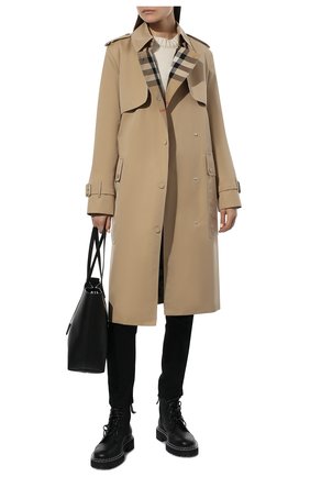 Женские кожаные ботинки PROENZA SCHOULER черного цвета по цене 76300 руб., арт. PS35113A/12110 | Фото 2 Женские кожаные ботинки PROENZA SCHOULER черного цвета, арт. PS35113A/12110 | Фото 2