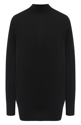 Женская шерстяной пуловер BOTTEGA VENETA черного цвета по цене 86500 руб., арт. 626951/VKWI0 | Фото 1 Женская шерстяной пуловер BOTTEGA VENETA черного цвета, арт. 626951/VKWI0 | Фото 1