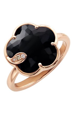 Женские кольцо PASQUALE BRUNI бесцветного цвета, арт. 16126R | Фото 1 (Материал сплава: Розовое золото; Драгоценные камни: Другие)