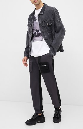 Мужская хлопковая футболка LIMITATO белого цвета по цене 13300 руб., арт. HEADING S0UTH/T-SHIRT REGULAR | Фото 2 Мужская хлопковая футболка LIMITATO белого цвета, арт. HEADING S0UTH/T-SHIRT REGULAR | Фото 2