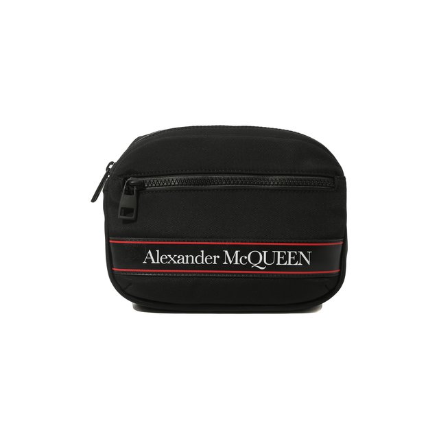 Текстильная поясная сумка Alexander McQueen 11196025